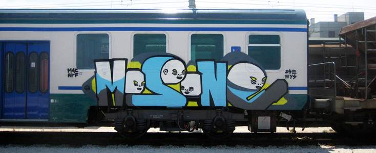  mosone train italy