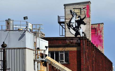  banksy horse london ukingdom