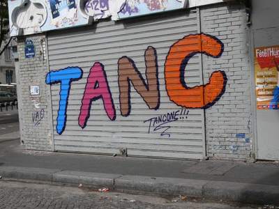  tanc paris