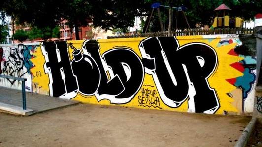  holdup youg sevilla spain