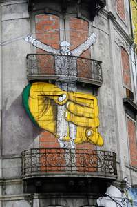  blu osgemeos lisboa portugal