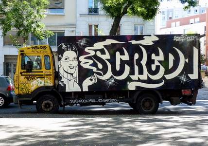  scred holem truck paris