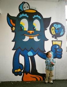  bue monster kids mexico