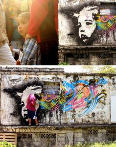 stinkfish san-andres portrait process kids colombia south-america