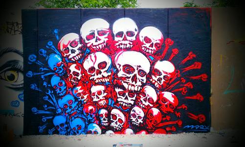  marx skull germany