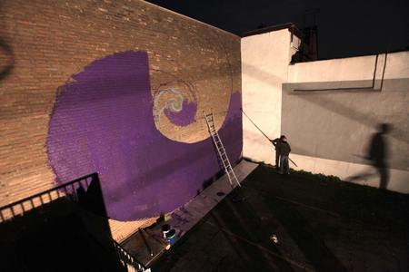  lastplak purple process night heerlen jens-besser netherlands