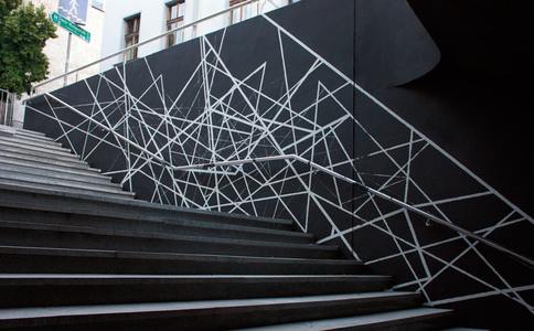  seikon black staircase geometry black poland