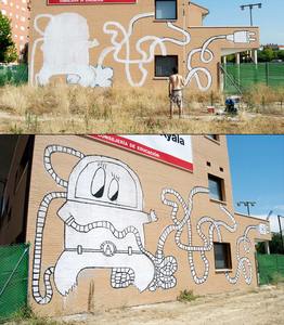  astronaut process spain madrid