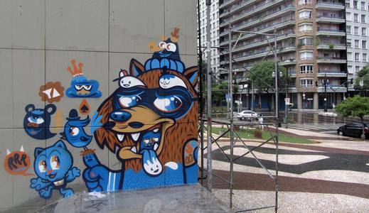  bue blue saopaulo brazil