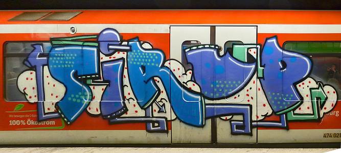  sirup hamburg subway germany