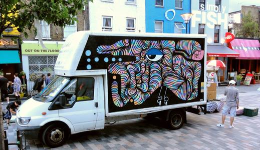  kef truck london ukingdom