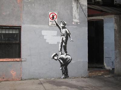 nyc usa banksy