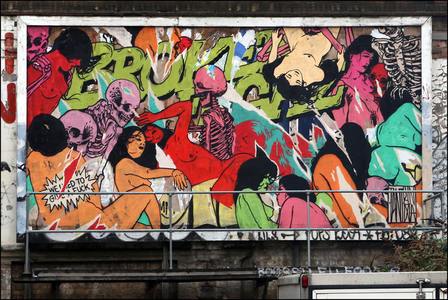 billboard london ukingdom brokenfingaz winter14