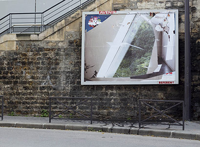 paris billboard france diana-sirianni