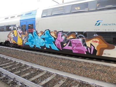 italy torino train opak sdk