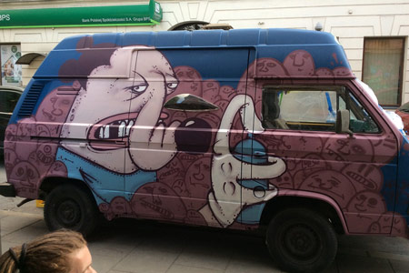 truck poland krik