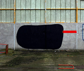 black italy 108 abstract